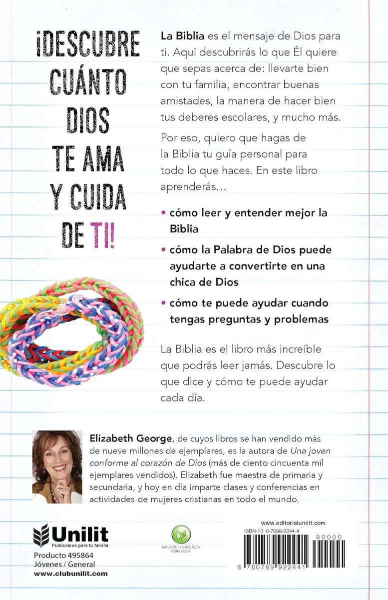 Guía de una jovencita para descubrir su Biblia