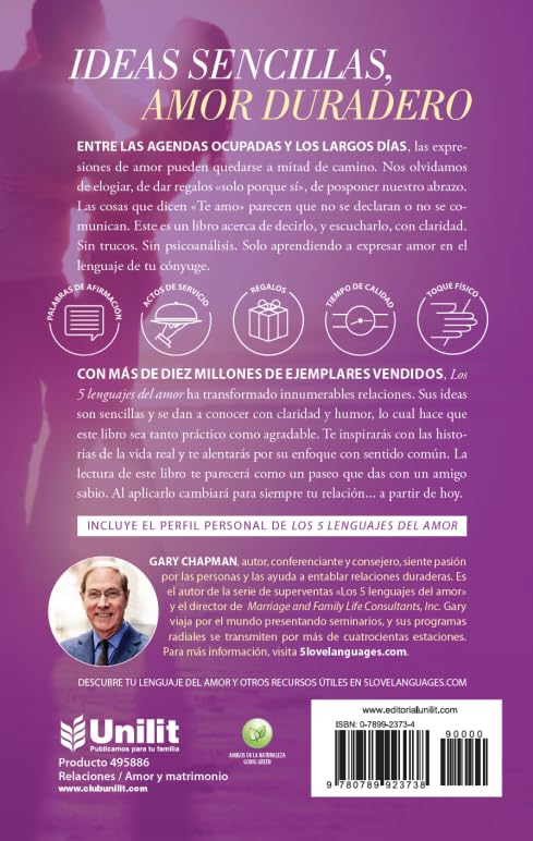 Los cinco lenguajes del amor