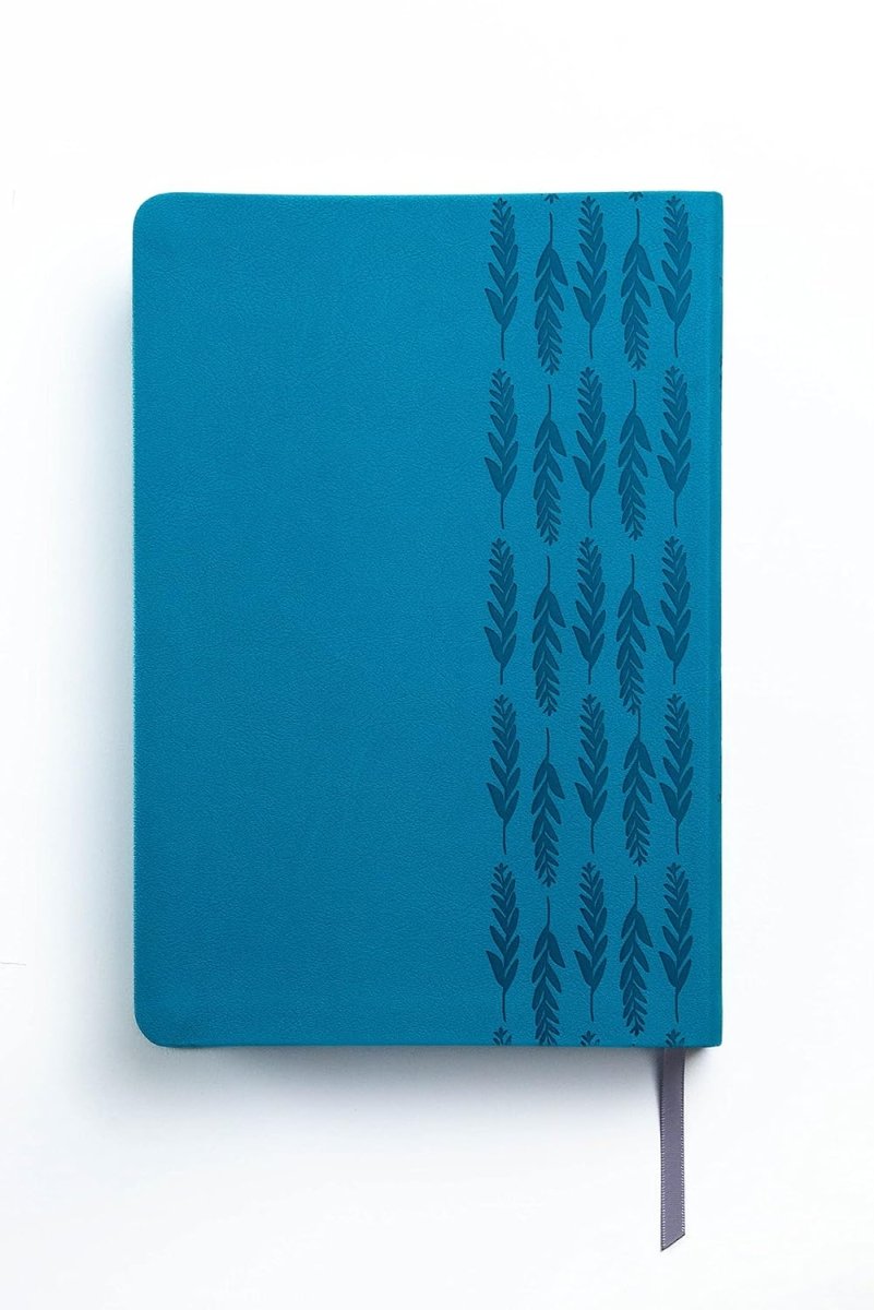 Biblia Reina Valera 1960 de Promesas · Letra gigante · Imitación piel turquesa con índice