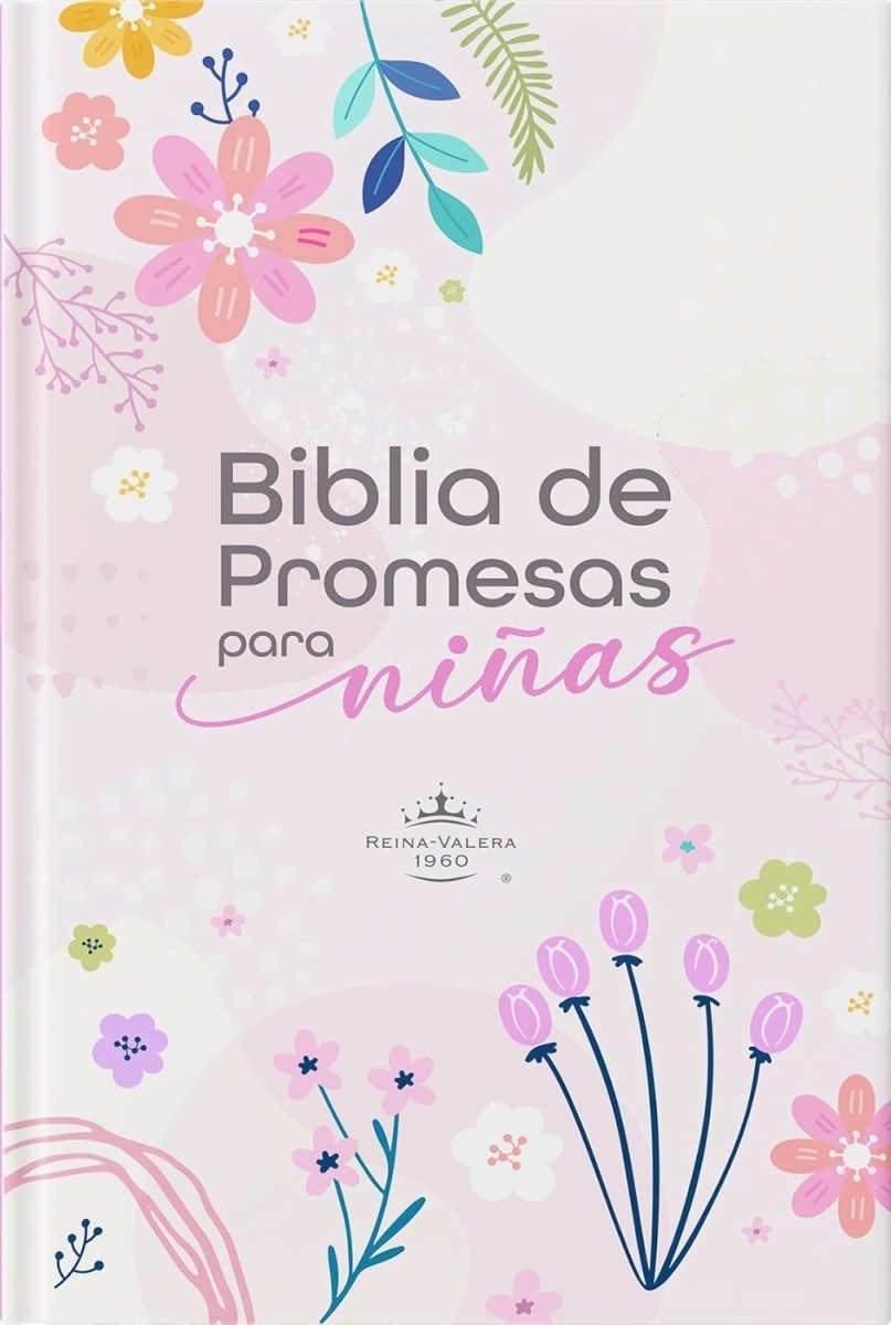 Biblia Reina Valera 1960 de Promesas para niñas · Tapa dura rosa