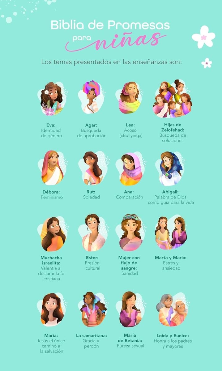 Biblia Reina Valera 1960 de Promesas para niñas · Tapa dura rosa