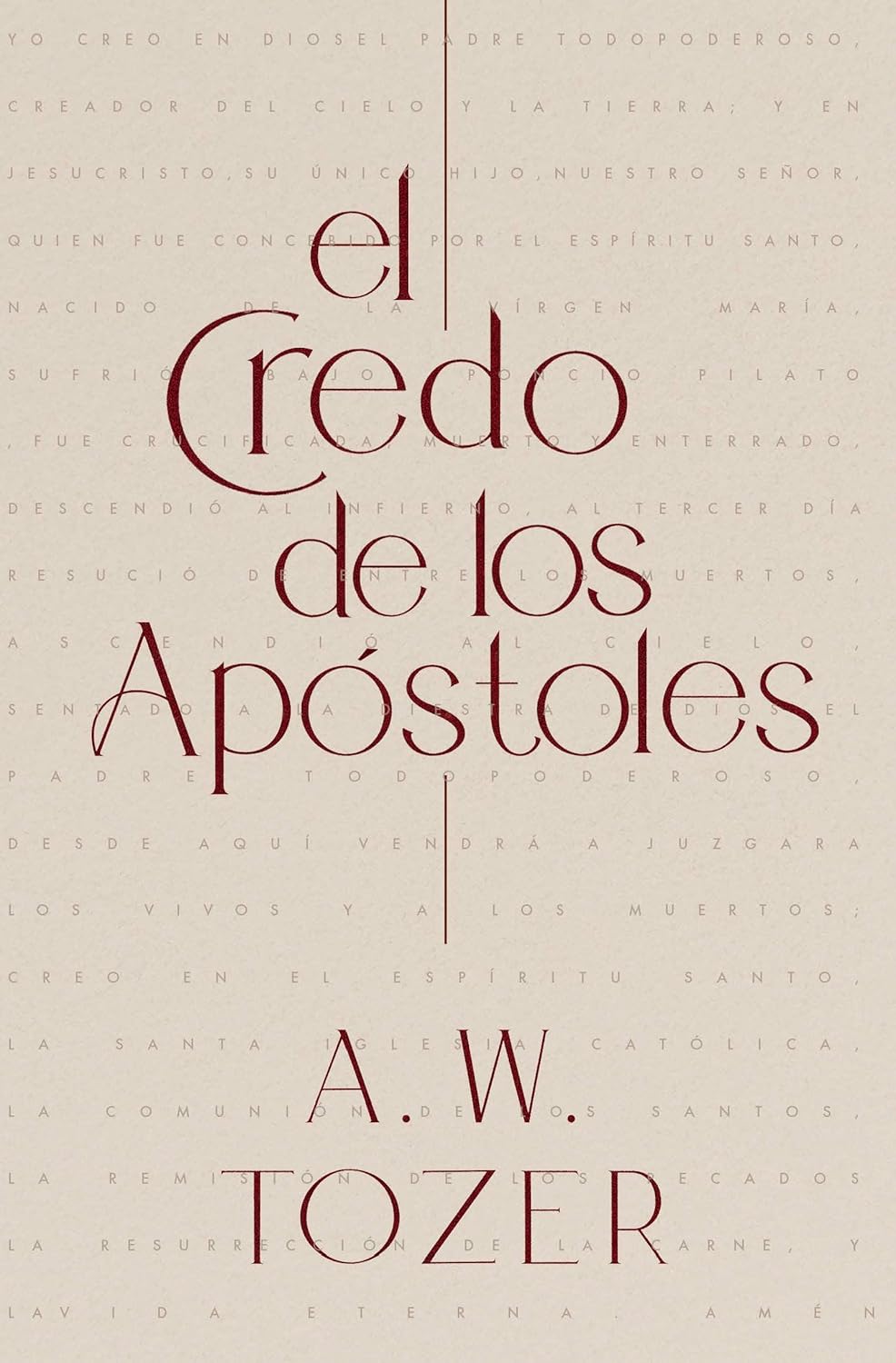 El credo de los apóstoles