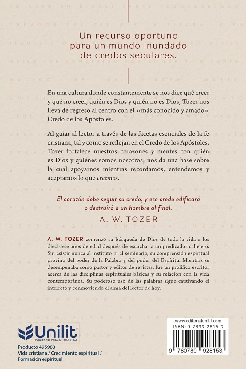 El credo de los apóstoles