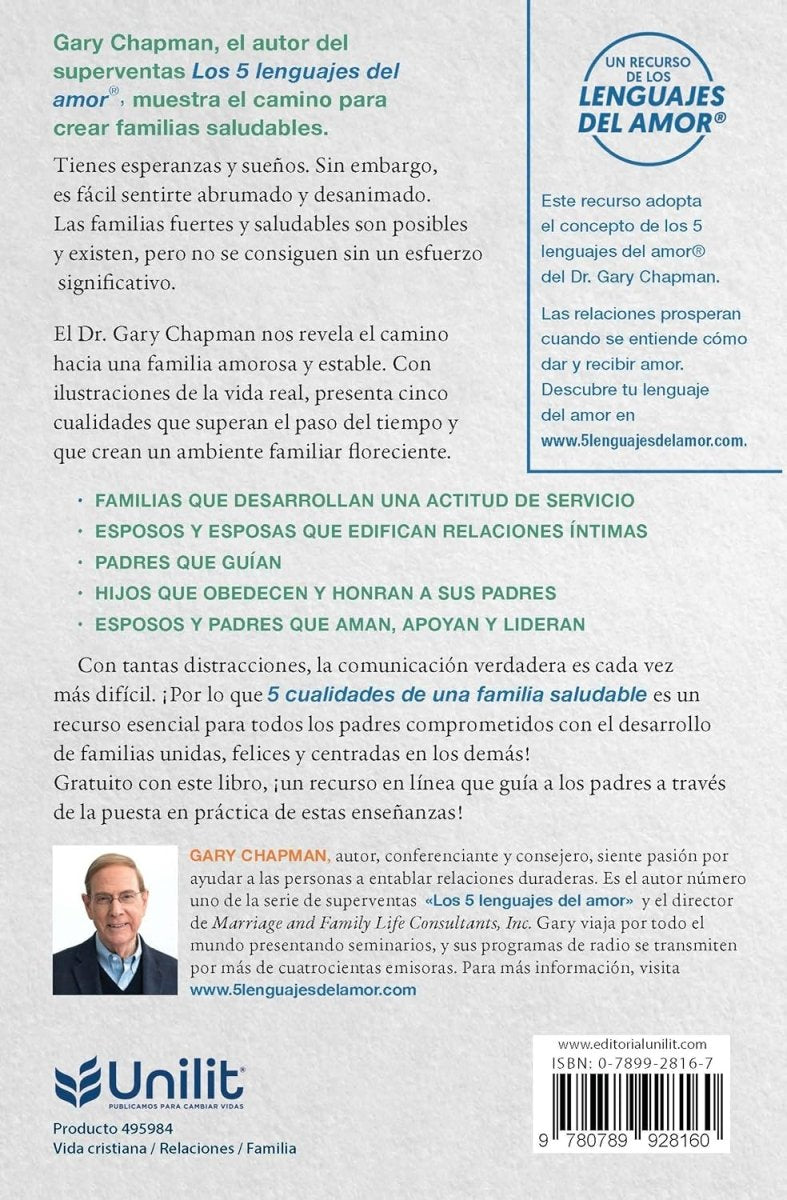 5 cualidades de una familia saludable