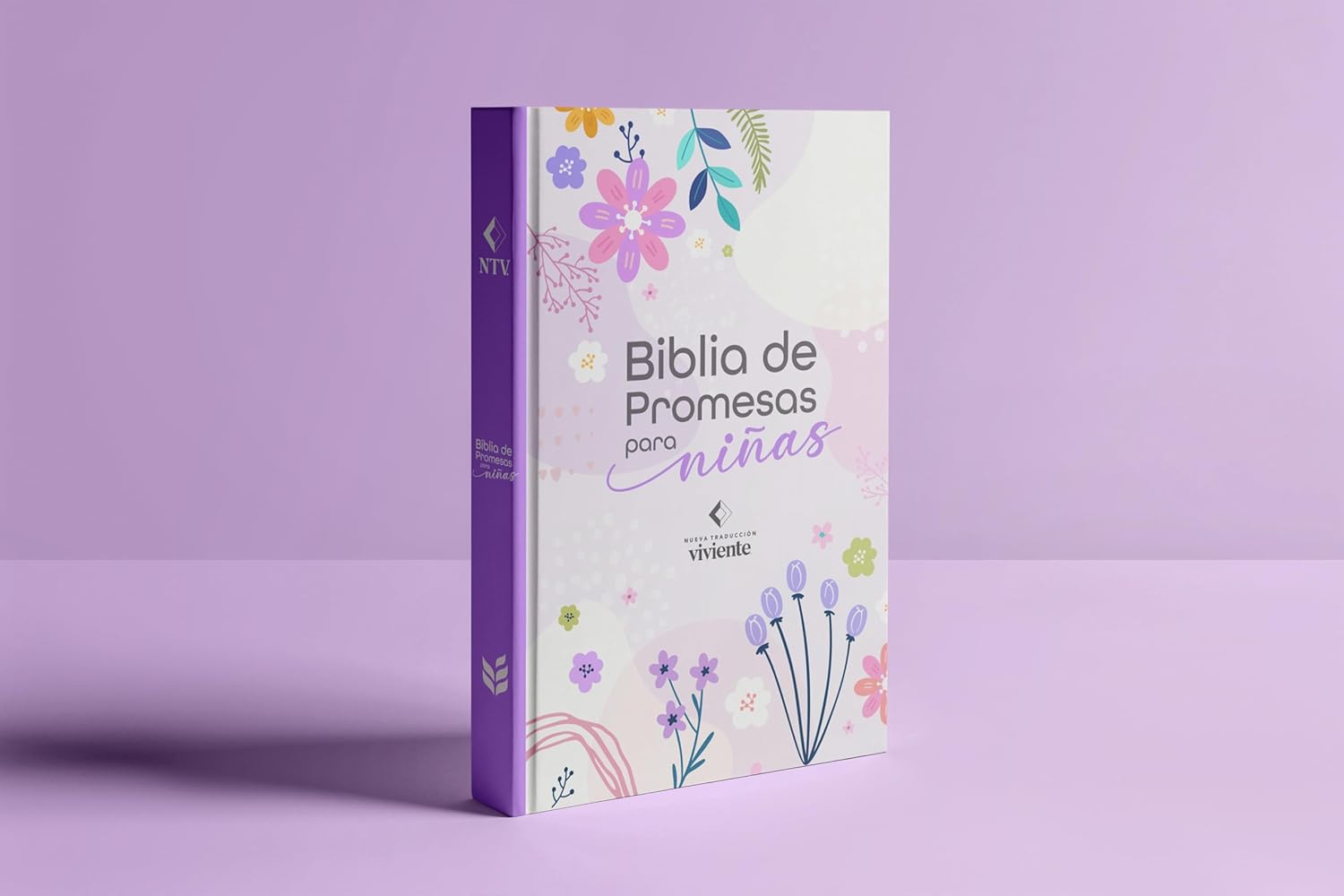 Biblia NTV de Promesas para niñas · Tapa dura rosa