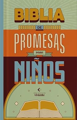 Biblia Nueva Traducción Viviente (NTV) De Promesas Para Niños, Letra 12 Pt, 12,5×20, Tapa Dura