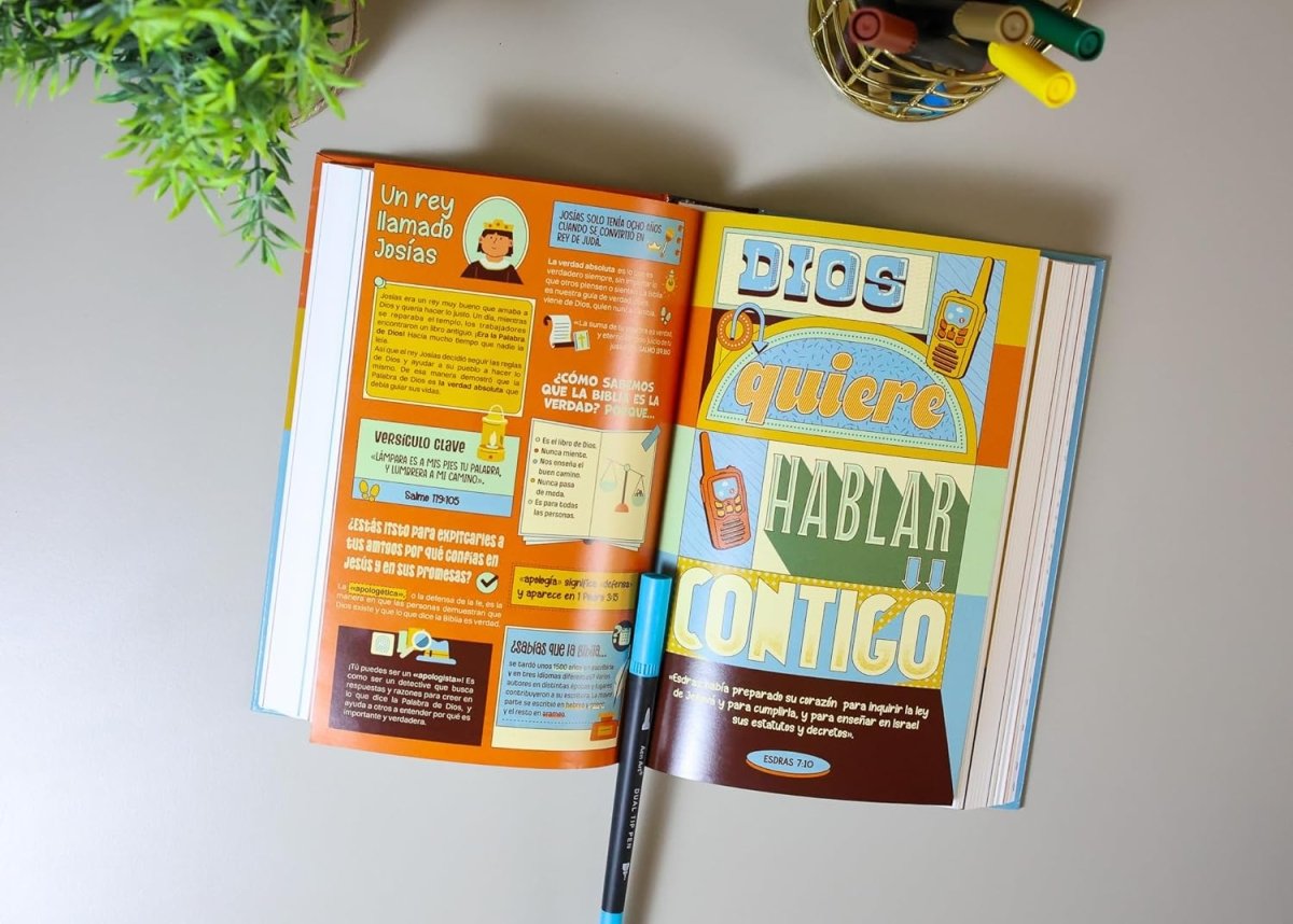 Biblia Nueva Traducción Viviente (NTV) De Promesas Para Niños, Letra 12 Pt, 12,5×20, Tapa Dura