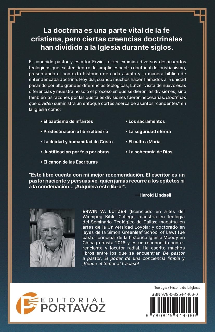 Doctrinas Que Dividen