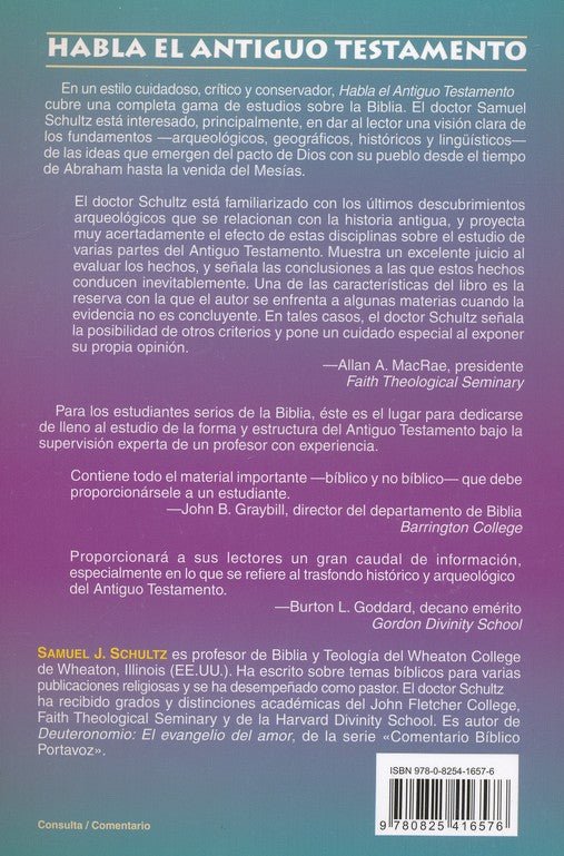 Habla El Antiguo Testamento