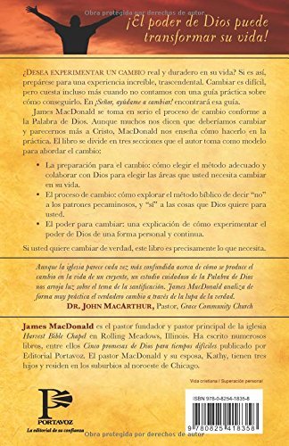 Señor, Ayúdame A Cambiar!