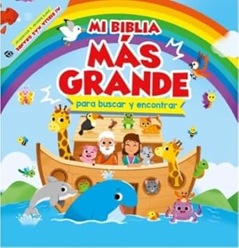 Mi Biblia Más Grande De Buscar Y Encontrar