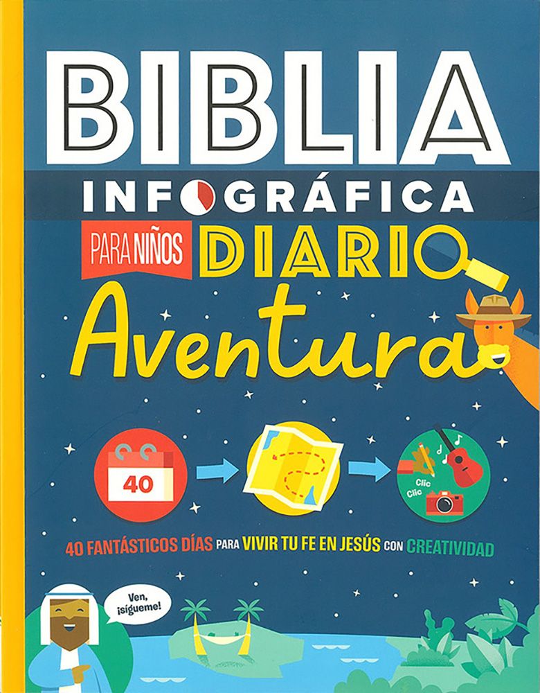 Biblia Infográfica para Niños: Diario Aventura