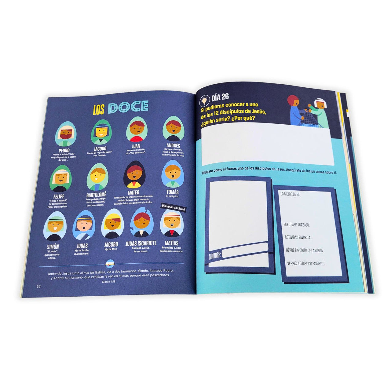 Biblia Infográfica para Niños: Diario Aventura