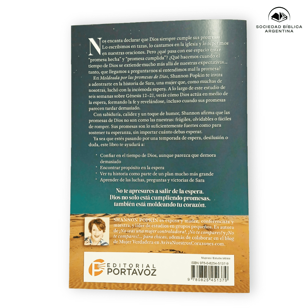 Moldeadas por las promesas de Dios - Shannon Popkin