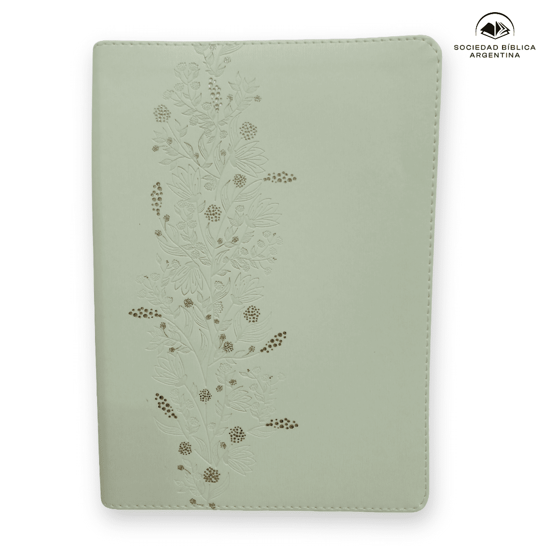 Biblia RVR 1960 Devocional Los lenguajes del amor Oro Rosa