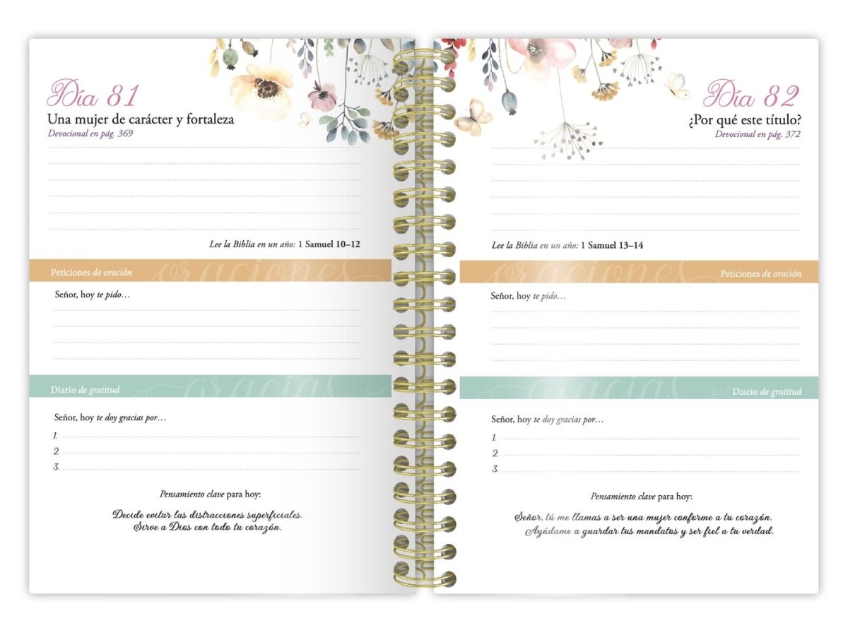 Diario De Una Mujer Conforme Al Corazón De Dios