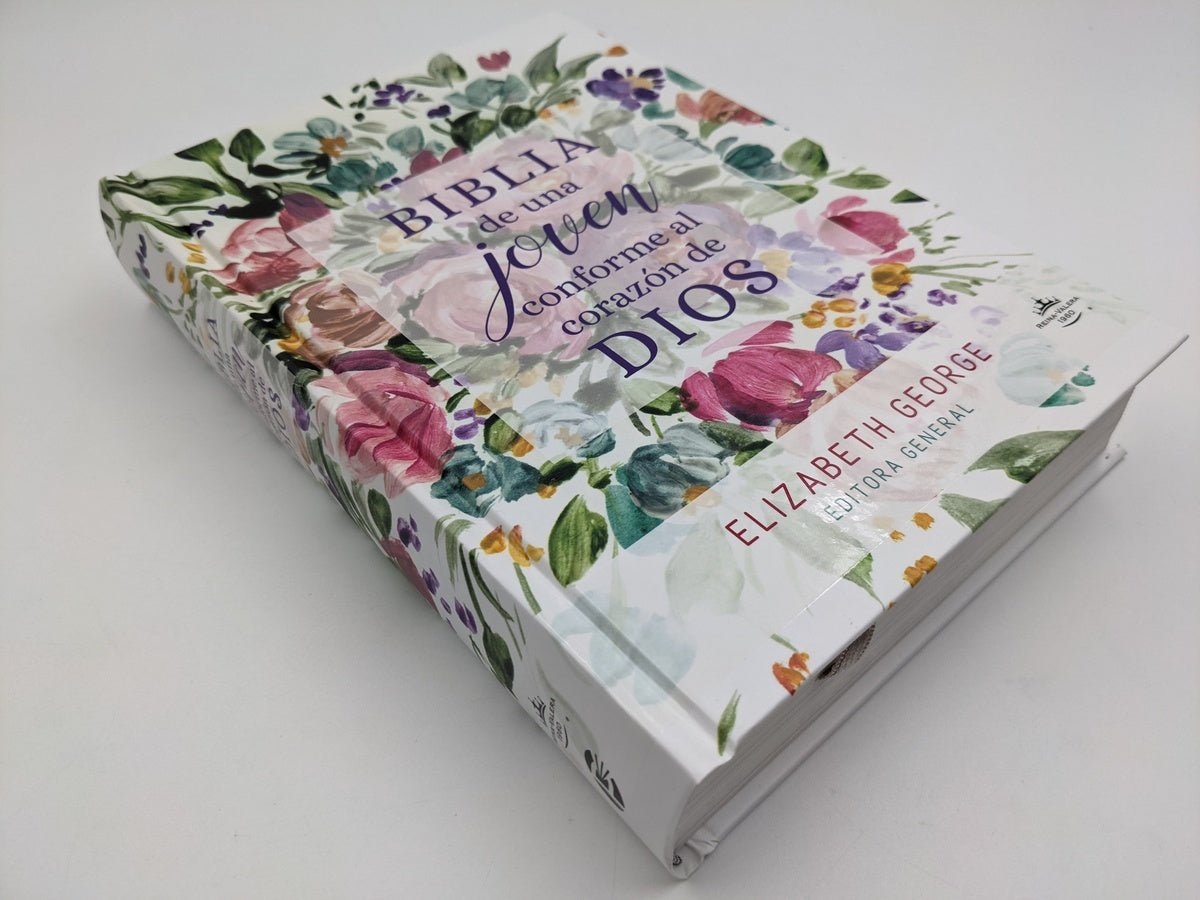 Biblia De Estudio Una Jóven Conforme Al Corazón De Dios Elizabeth George