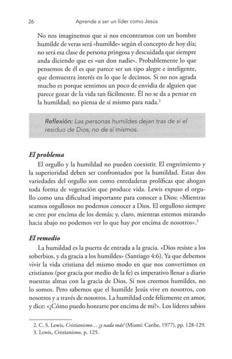 Aprende A Ser Un Líder Como Jesús