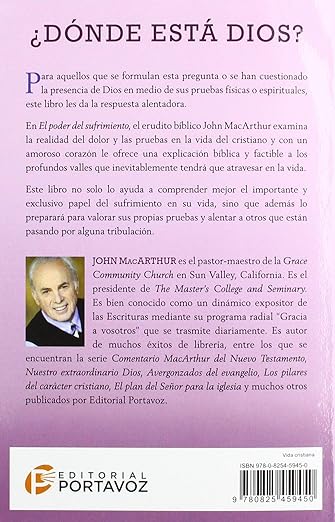 Poder Del Sufrimiento, El (Nueva Portada)