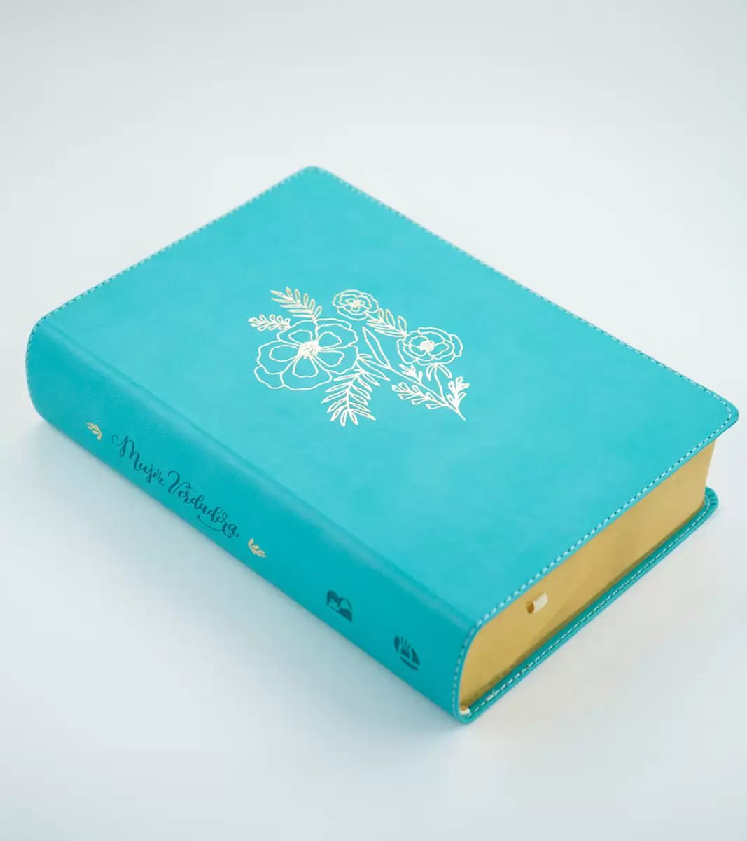 Biblia NBLA Devocional mujer Verdadera Letra Grande