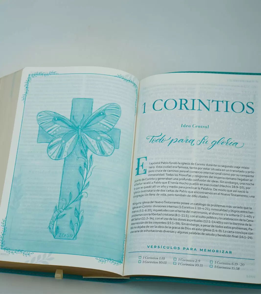 Biblia NBLA Devocional mujer Verdadera Letra Grande