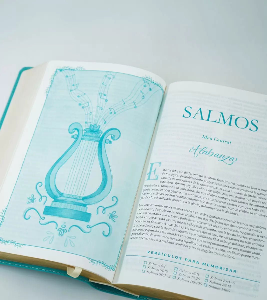 Biblia NBLA Devocional mujer Verdadera Letra Grande