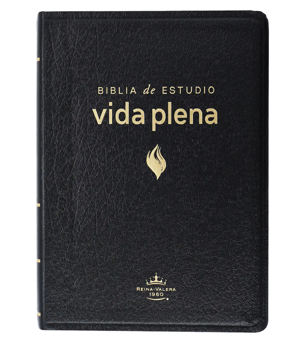 Biblia De Estudio Vida Plena Piel Reina Valera 1960