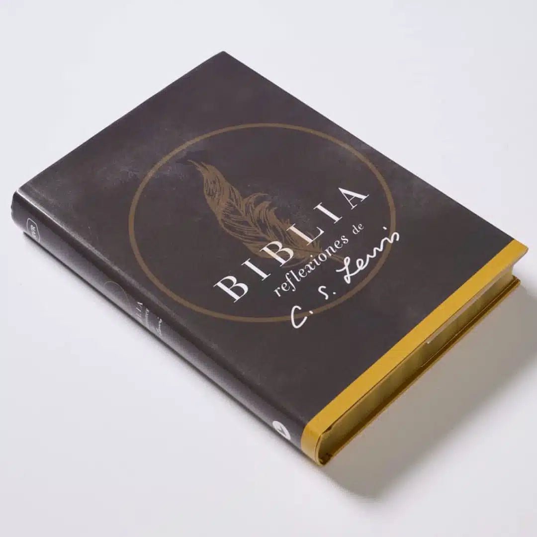 Biblia Reina Valera Revisada Reflexiones De C. S. Lewis Tapa Dura