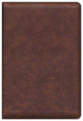 Biblia Reina Valera Revisada De Referencia Thompson Tapa Pu Café