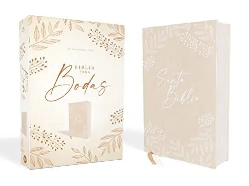 Biblia Reina Valera 1960 Para Bodas Blanca