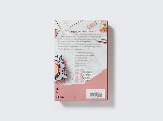 Biblia Reina Valera 1960 Mamá Ocupada Inspiración Diaria Pjr