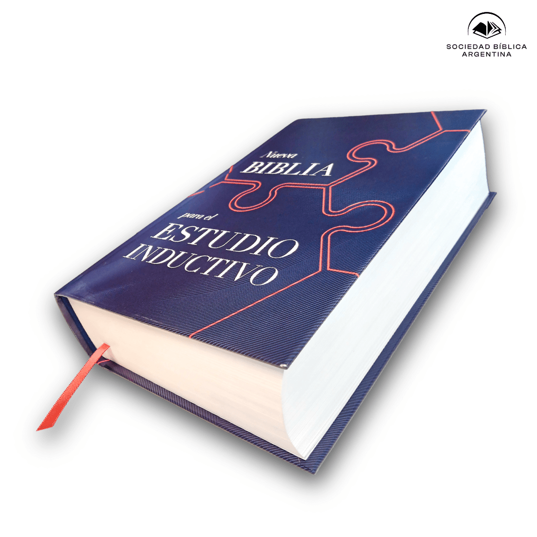 NBLA Biblia para el Estudio Inductivo Tapa dura