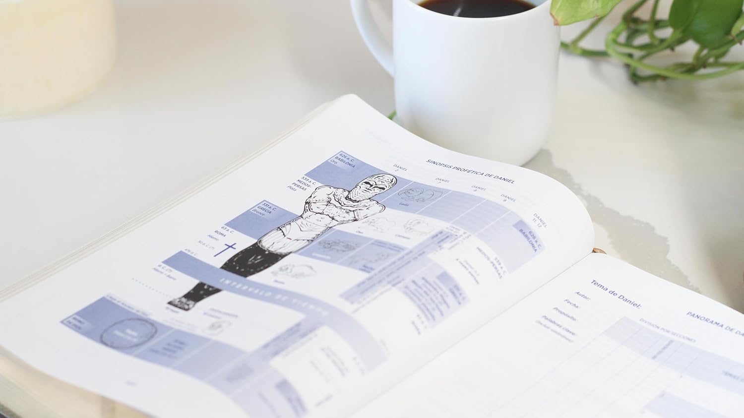 Biblia Nueva Biblia De Las Américas (NBLA) Para El Estudio Inductivo, 18×25, Tapa PU, Comfort Print, Gris