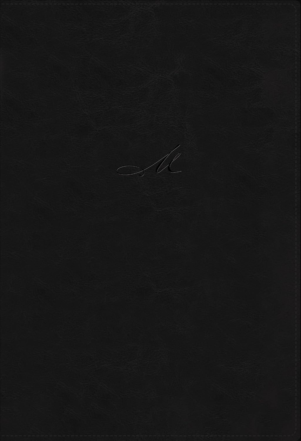 Biblia Nueva Biblia De Las Américas (NBLA) De Estudio MacArthur, Letra 11 Pt, 20×29, Tapa PU, Negro