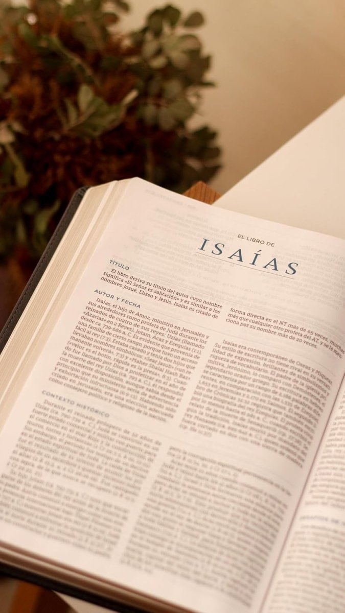 Biblia Nueva Biblia De Las Américas (NBLA) De Estudio MacArthur, Letra 11 Pt, 20×29, Tapa PU, Negro