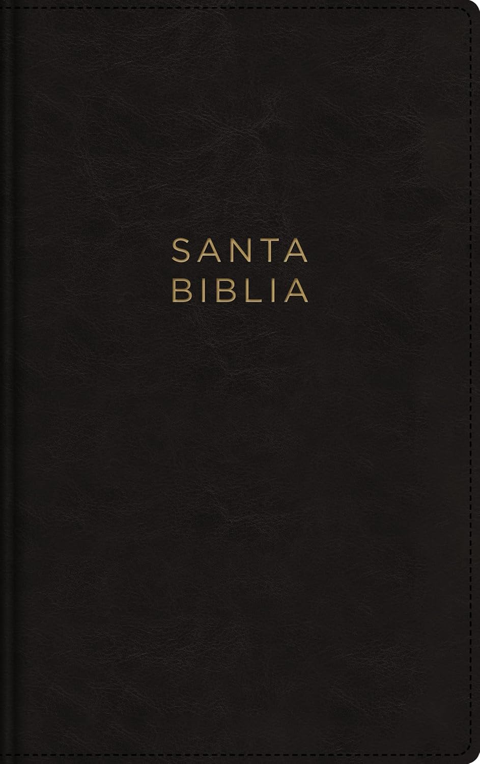 Biblia Nueva Biblia De Las Américas (NBLA) Ultrafina, Palabras De Jesús En Rojo, Letra 10 Pt, 15×24, Tapa PU, Negro, Con Cierre