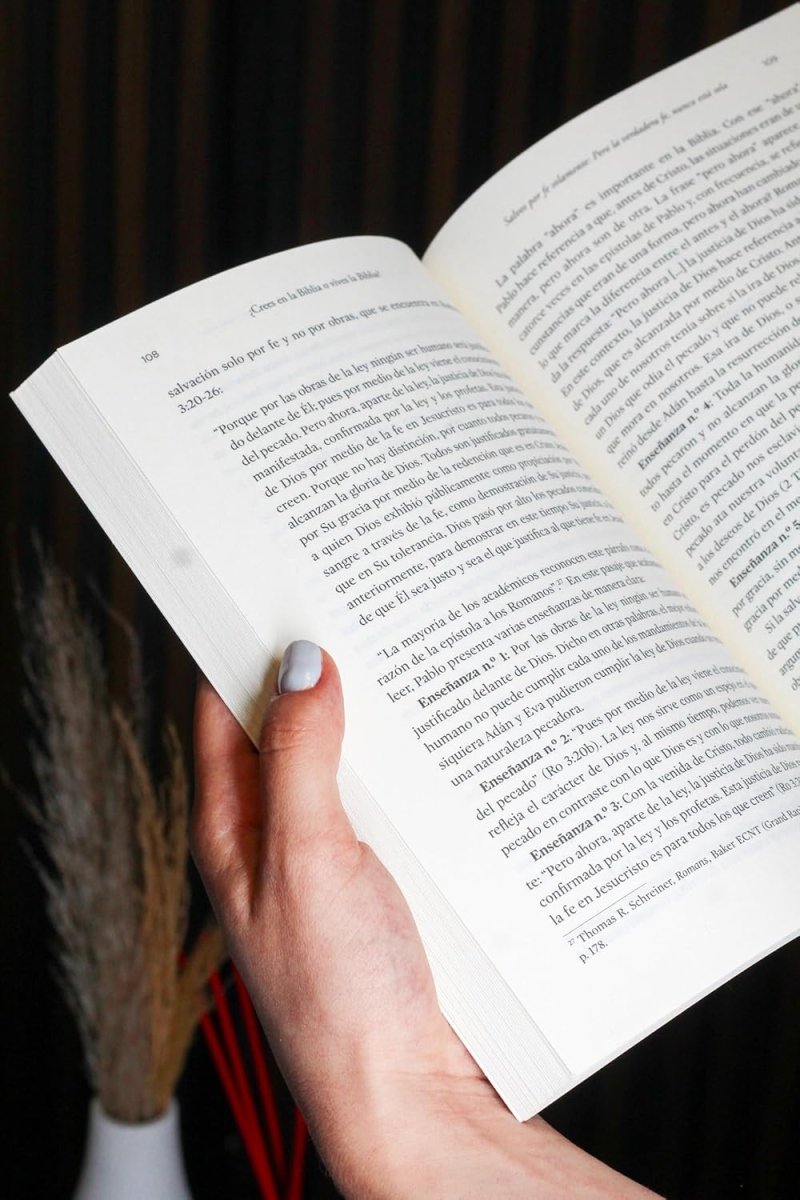 ¿Crees La Biblia O Vives La Biblia?