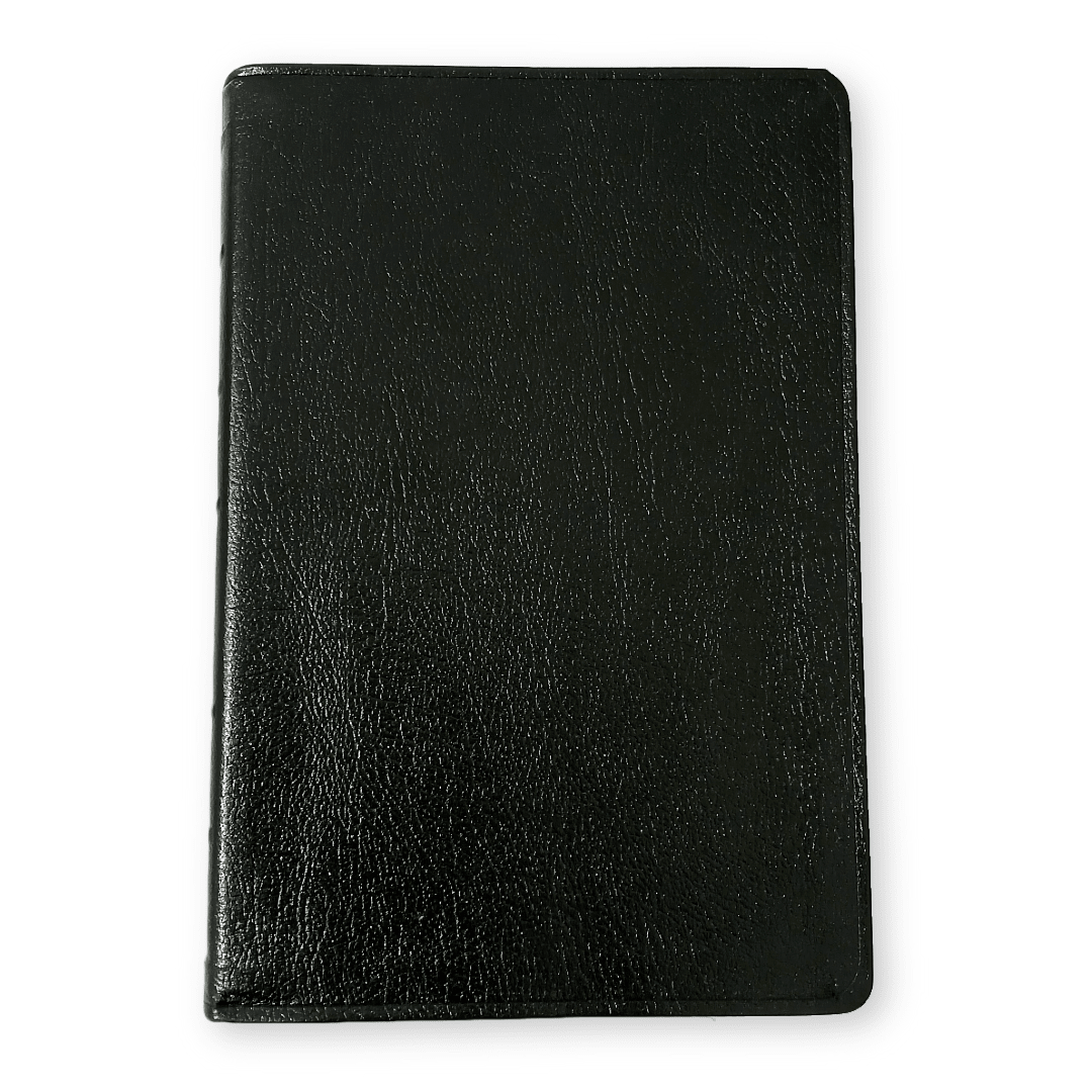 Biblia De Estudio Plenitud Cuero Legítimo Negra