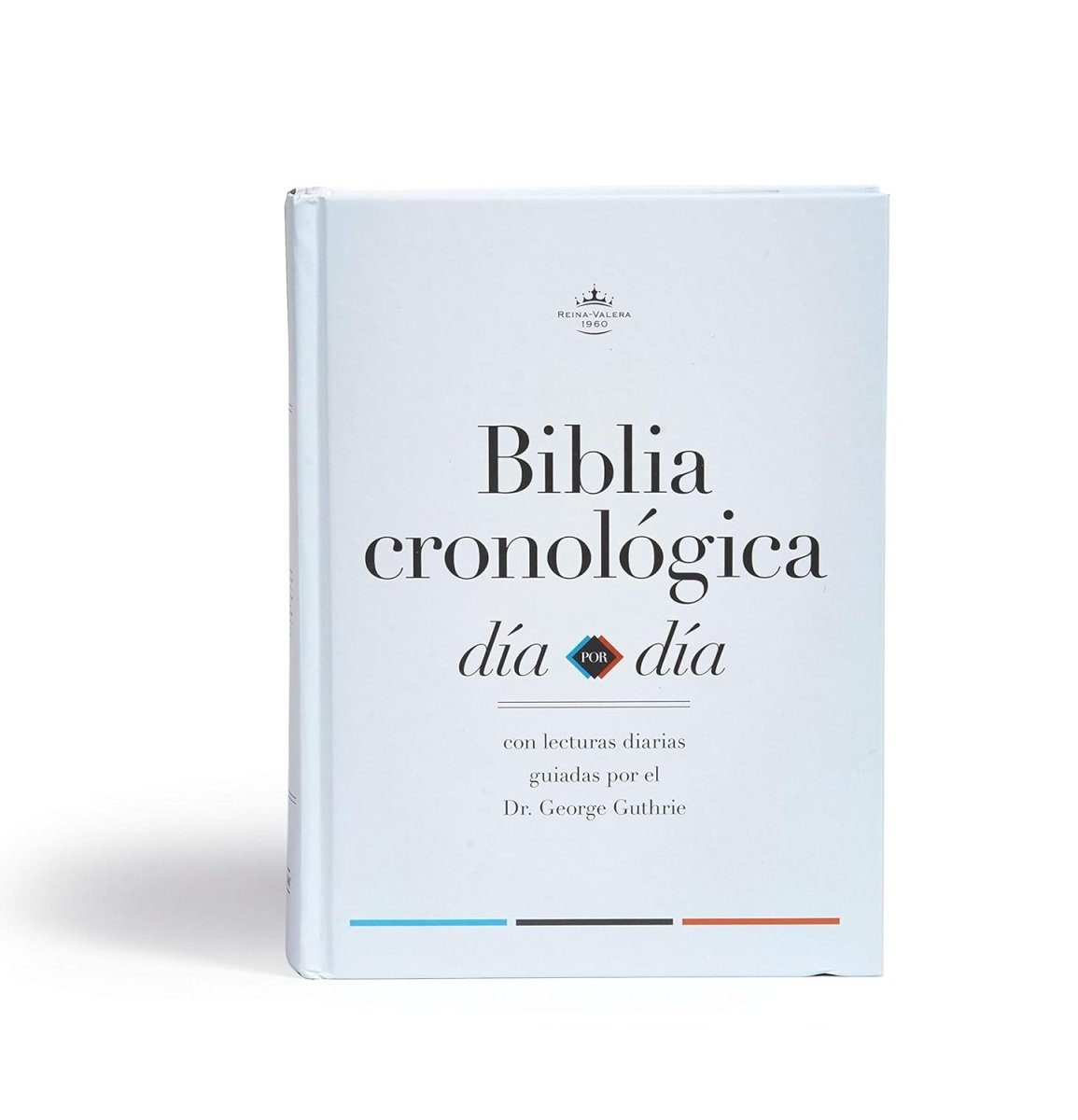 Biblia Rvr 60 Cronologica Letra 9 P 17 X 23 Dia Por Dia, Tapa Dura