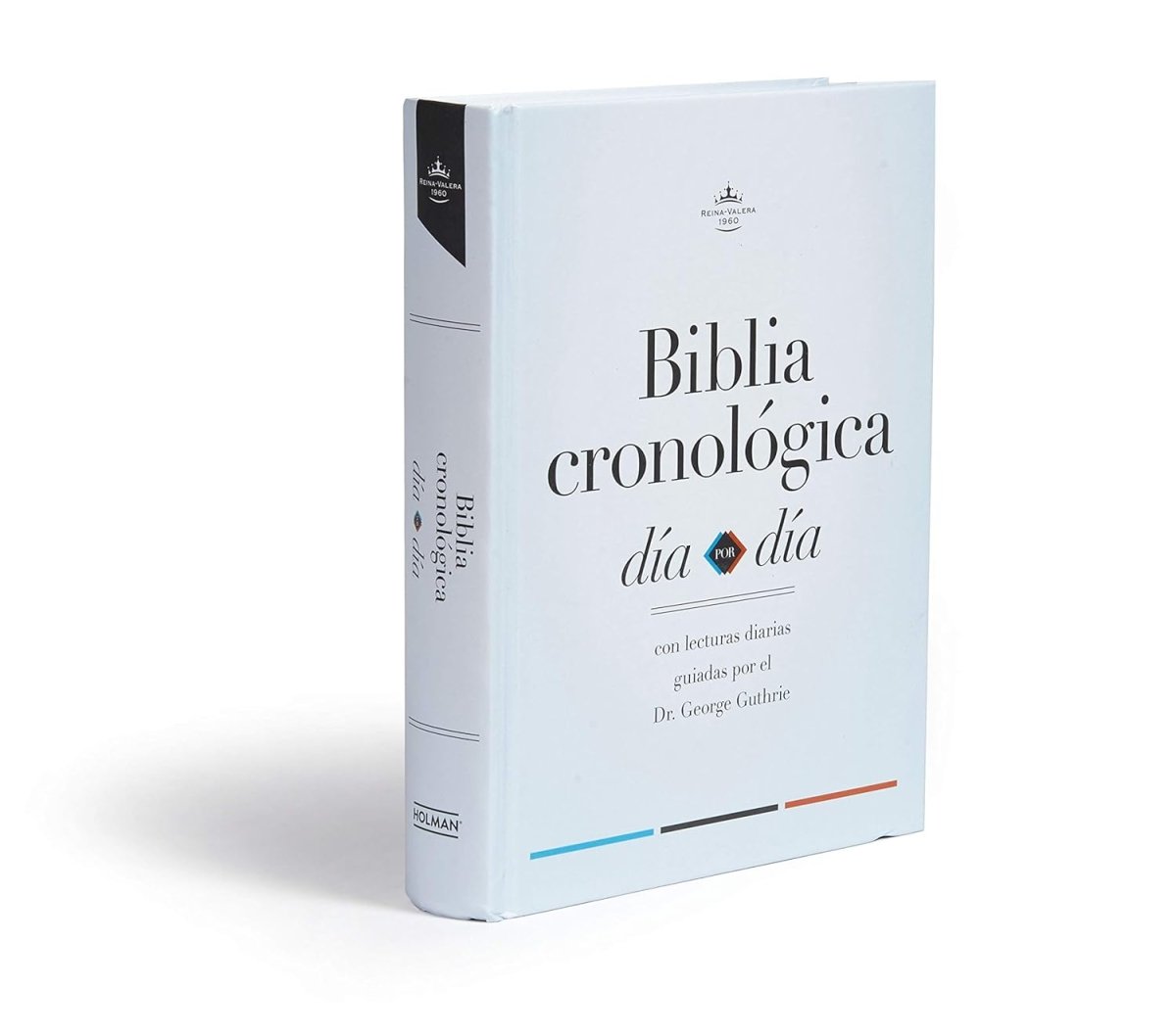 Biblia Rvr 60 Cronologica Letra 9 P 17 X 23 Dia Por Dia, Tapa Dura