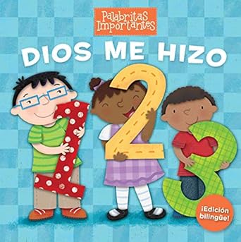 Dios Me Hizo 1, 2, 3 (Edicion Bilingue)
