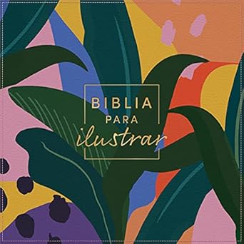 Biblia Rvr 60 Para Ilustrar, Floral Simil Piel