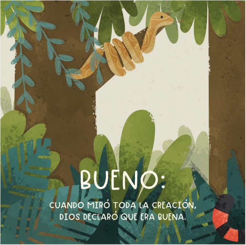 Creación Teología grande para corazones pequeños