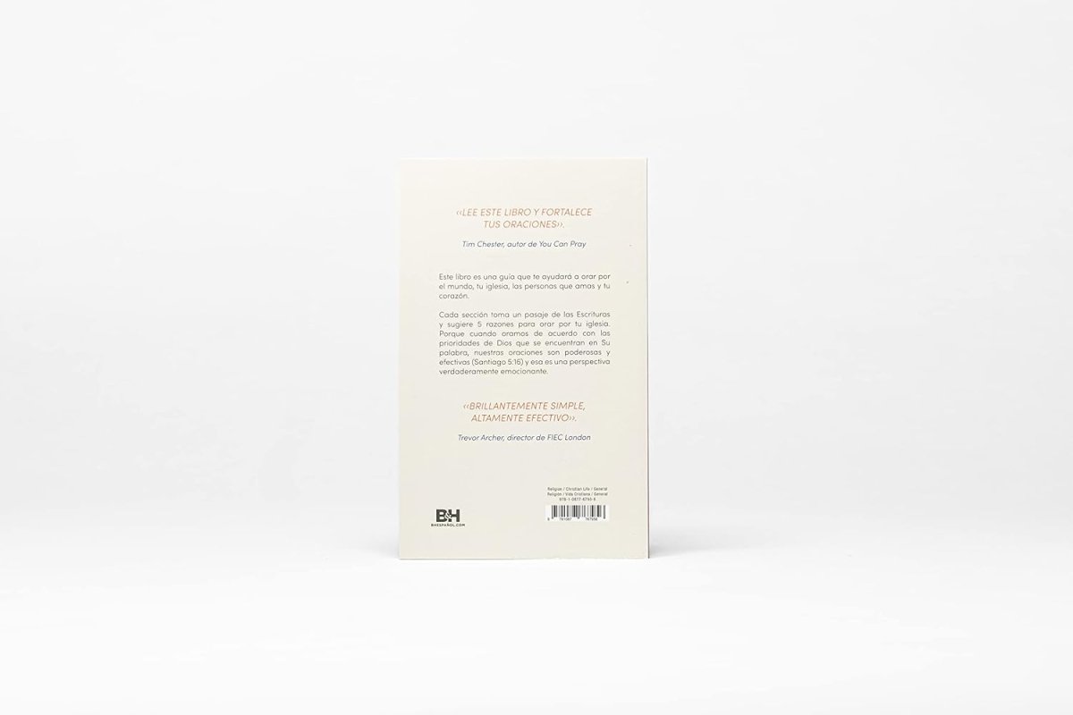 5 Razones Para Orar Por Tu Iglesia