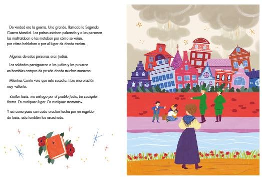 Corrie Ten Boom La Mujer Valiente y el refugio Secreto para niños