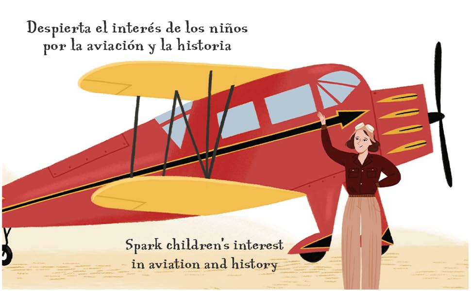 Betty Greene la mujer que deseaba volar para niños