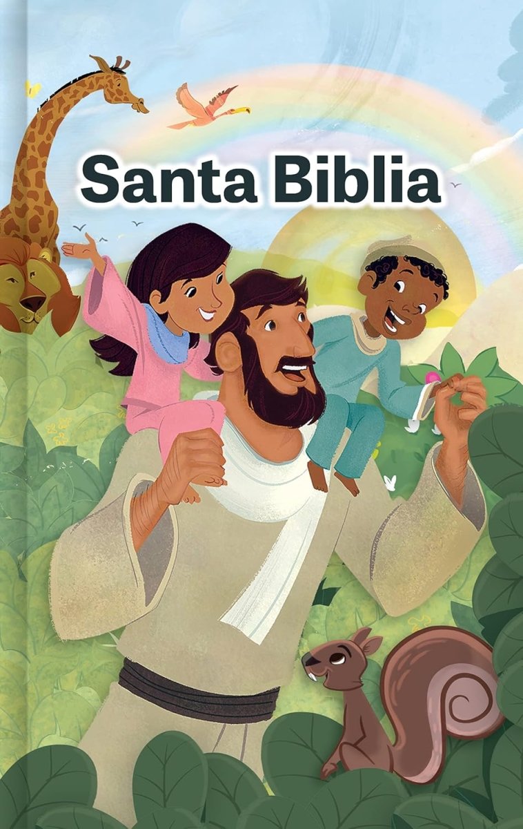Biblia Reina Valera 1960 Para Niños Interactiva Tapa Dura