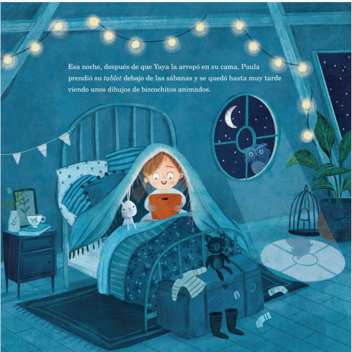 Paula Y El Exceso De Tiempo En La Pantalla