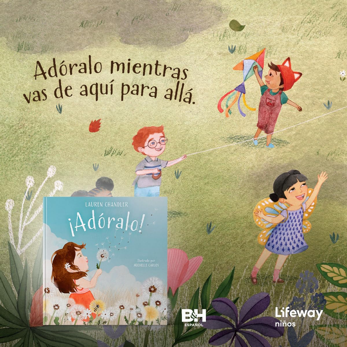Adóralo! Para Niños Ilustrado