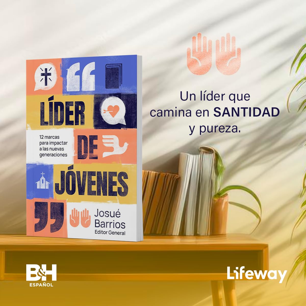 Lider de Jóvenes Josue Barros